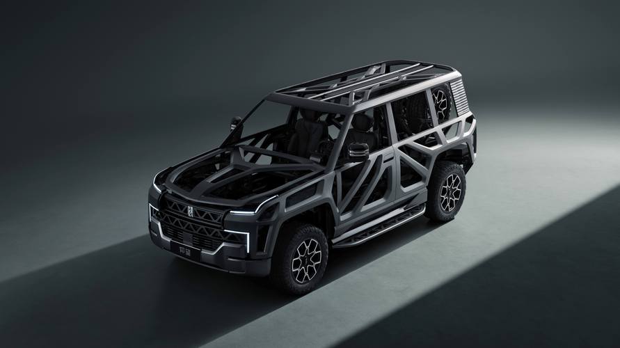 东莞石排镇振福时企业管理咨询仰望U8硬派越野的科技魅力，国能汽车对传统燃油车市场的冲击